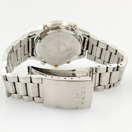  SEIKO セイコー メンズ 腕時計 World Timer SPORTS 150 5T52-6A5A