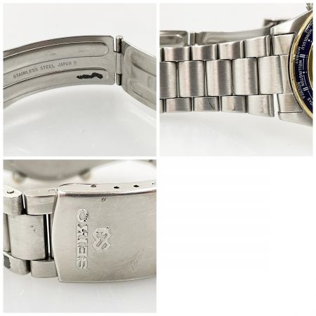  SEIKO セイコー メンズ 腕時計 World Timer SPORTS 150 5T52-6A5A