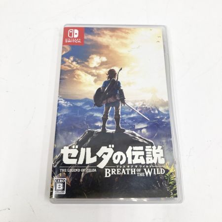  Nintendo ニンテンドウ Switch ゼルダの伝説 ブレス オブ ザ ワイルド ゲームソフト