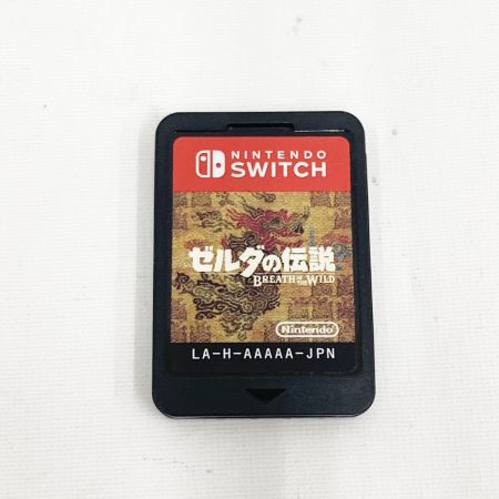  Nintendo ニンテンドウ Switch ゼルダの伝説 ブレス オブ ザ ワイルド ゲームソフト