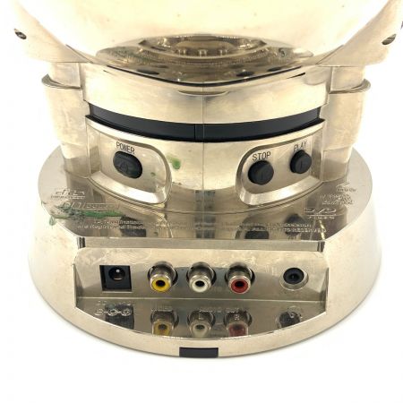  サントリー ターミネーター オリジナルDVDプレイヤー T3 DVB-8098 シルバー 現状渡し