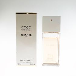 〇〇 CHANEL シャネル 香水 ココ マドモアゼル オードゥ トワレット（ヴァポリザター） 100ml Bランク