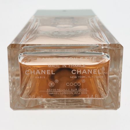  CHANEL シャネル 香水 ココ マドモアゼル オードゥ トワレット（ヴァポリザター） 100ml