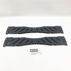 〇〇 snowpeak スノーピーク 焚き火台 ベースプレートスタンドL/M 店頭見本品  ST-032BS Sランク