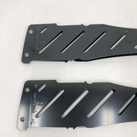  snowpeak スノーピーク 焚き火台 ベースプレートスタンドL/M 店頭見本品  ST-032BS