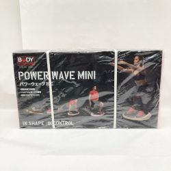 〇〇 ボディスカルプチャー パワーウェーブミニ 未開封品  Nランク