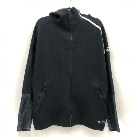  adidas アディダス HYBRID PRIMEKNIT HOODIE レディース サイズL DH1405 ブラック