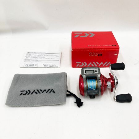  DAIWA ダイワ イッツICV150WR 両軸リール カウンター電池切れ 00614788 現状渡し
