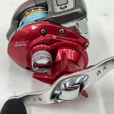  DAIWA ダイワ イッツICV150WR 両軸リール カウンター電池切れ 00614788 現状渡し