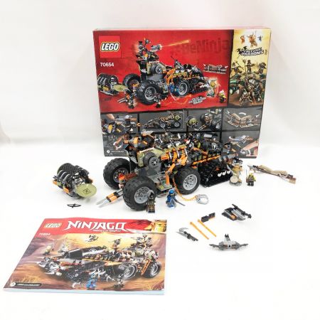   LEGO レゴ ニンジャゴー デスストライカー 廃盤品 70654