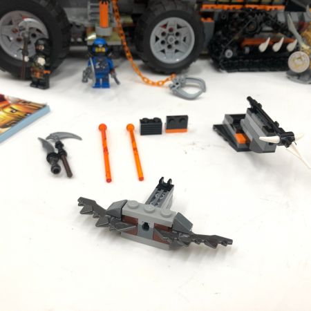   LEGO レゴ ニンジャゴー デスストライカー 廃盤品 70654