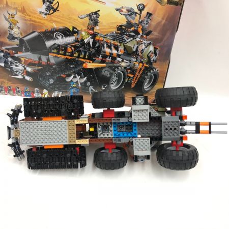  LEGO レゴ ニンジャゴー デスストライカー 廃盤品 70654