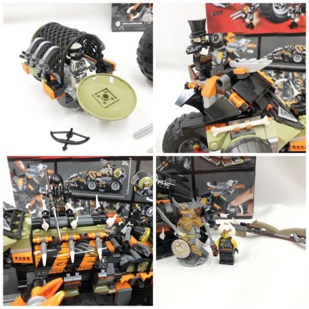   LEGO レゴ ニンジャゴー デスストライカー 廃盤品 70654