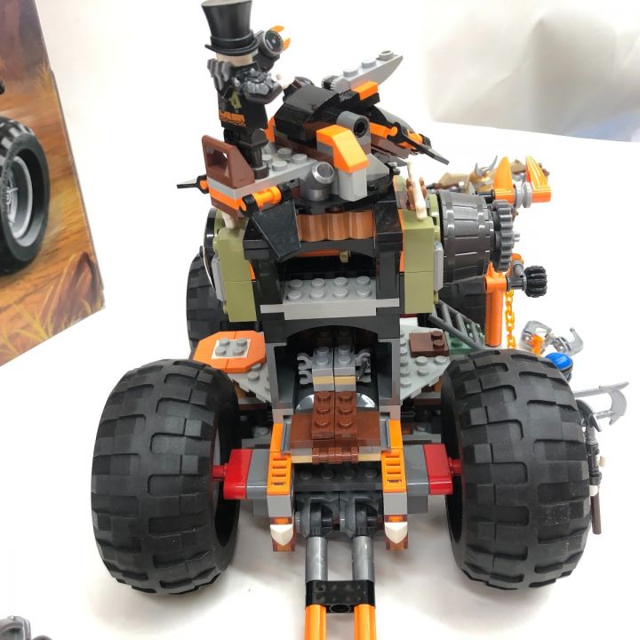 LEGO レゴ ニンジャゴー デスストライカー 廃盤品 70654｜中古｜なんでもリサイクルビッグバン