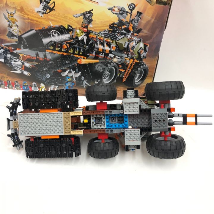 LEGO レゴ ニンジャゴー デスストライカー 廃盤品 70654｜中古｜なんでもリサイクルビッグバン