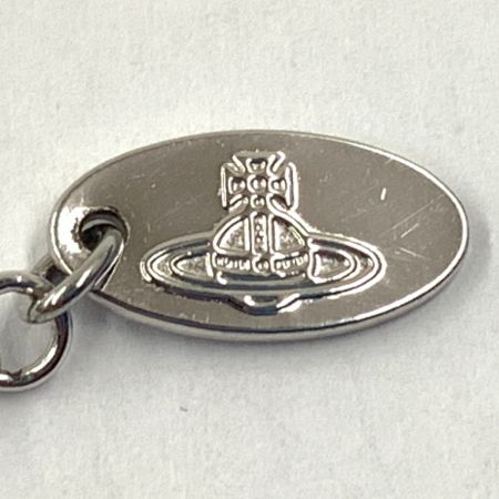  Vivienne Westwood ヴィヴィアン・ウエストウッド シモネッタ ペンダント レディース オーブ ネックレス ホワイト x シルバー