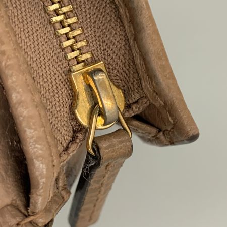  GUCCI グッチ GGスプリーム ダブルGカードケースウォレット ミニウォレット 二つ折り財布 658610 ピンク x ベージュ