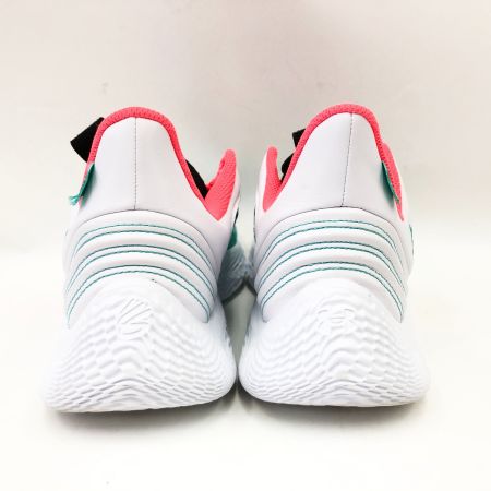  UNDER ARMOUR アンダーアーマー メンズ スニーカー サイズ25.5cm 3026091-116 グリーン×ホワイト