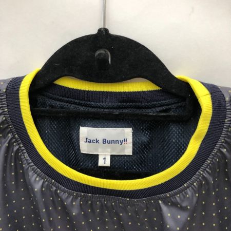  Jack Bunny!! ジャックバニー ゴルフウェア スニードジャック レディース サイズ1 ネイビー