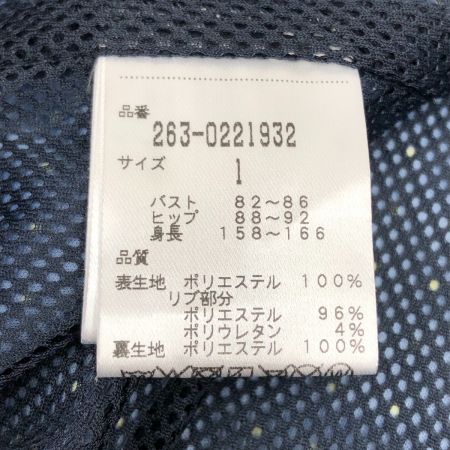  Jack Bunny!! ジャックバニー ゴルフウェア スニードジャック レディース サイズ1 ネイビー