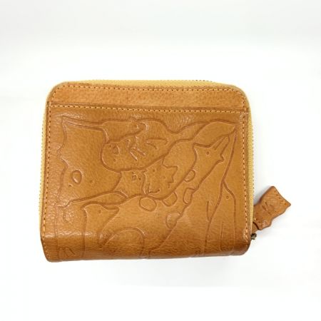  Dakota ダコタ アニマーレ 2つ折り財布 0030190 ブラウン 現状渡し