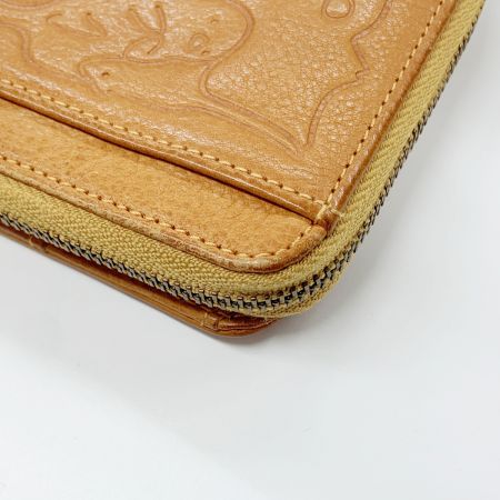  Dakota ダコタ アニマーレ 2つ折り財布 0030190 ブラウン 現状渡し