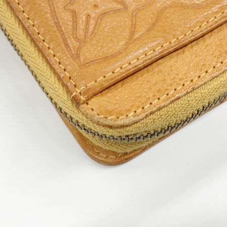  Dakota ダコタ アニマーレ 2つ折り財布 0030190 ブラウン 現状渡し