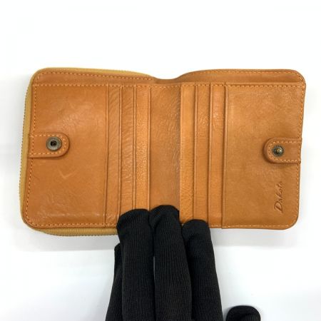  Dakota ダコタ アニマーレ 2つ折り財布 0030190 ブラウン 現状渡し