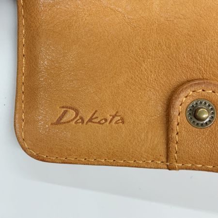  Dakota ダコタ アニマーレ 2つ折り財布 0030190 ブラウン 現状渡し
