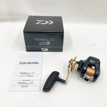  DAIWA ダイワ TIERRA LJ IC 300H ティエラ LJ IC 300HL 247149 ベイトリール