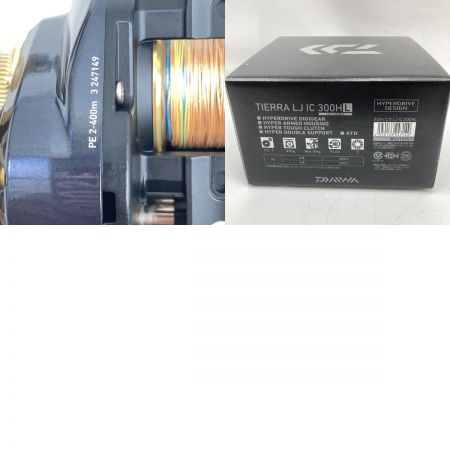  DAIWA ダイワ TIERRA LJ IC 300H ティエラ LJ IC 300HL 247149 ベイトリール