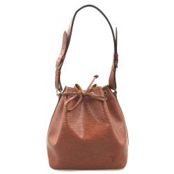 〇〇 LOUIS VUITTON ルイヴィトン エピ プチノエ ショルダーバッグ M44103 ブラウン Bランク