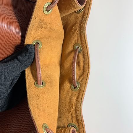  LOUIS VUITTON ルイヴィトン エピ プチノエ ショルダーバッグ M44103 ブラウン