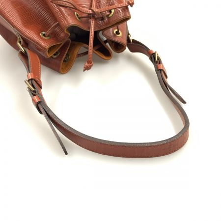  LOUIS VUITTON ルイヴィトン エピ プチノエ ショルダーバッグ M44103 ブラウン