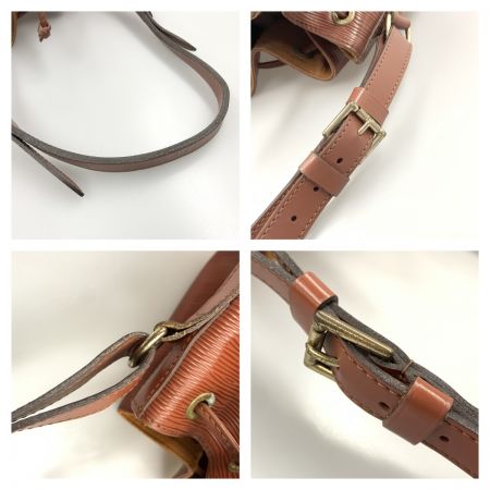  LOUIS VUITTON ルイヴィトン エピ プチノエ ショルダーバッグ M44103 ブラウン