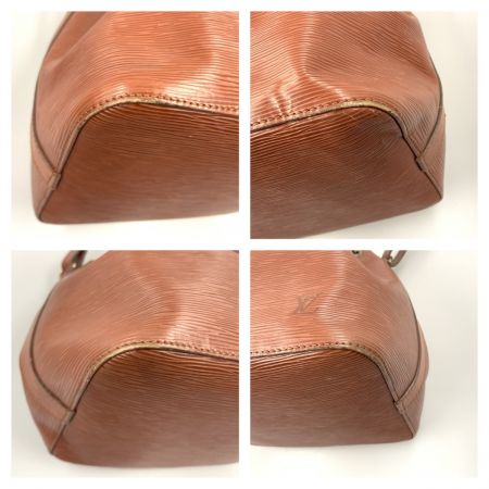  LOUIS VUITTON ルイヴィトン エピ プチノエ ショルダーバッグ M44103 ブラウン