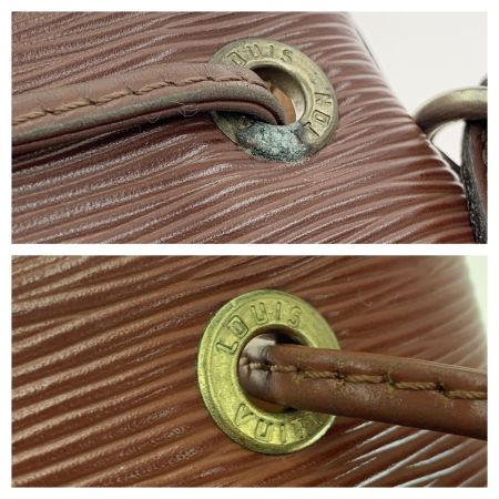  LOUIS VUITTON ルイヴィトン エピ プチノエ ショルダーバッグ M44103 ブラウン