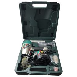 €€ HiKOKI ハイコーキ 65mm　ロール釘打機 NV65AF3 グリーン Aランク