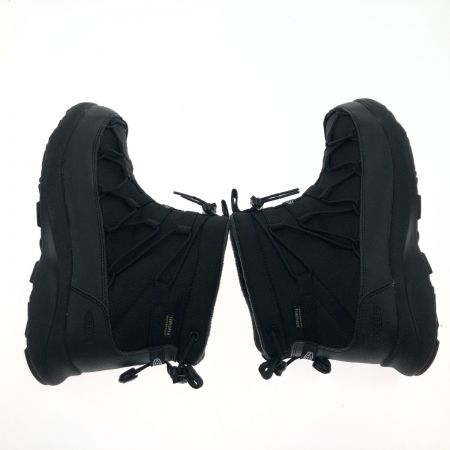  KEEN キーン レディース チャッカーブーツ ユニークスニークチャッカ2WP 25cm 1025491 ブラック