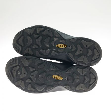  KEEN キーン レディース チャッカーブーツ ユニークスニークチャッカ2WP 25cm 1025491 ブラック