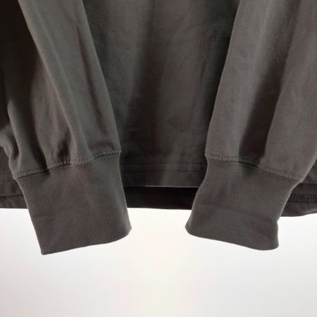  THE NORTH FACE ザノースフェイス メンズ カットソー ロングスリーブロックステディーティー サイズ L NT32463 グレー