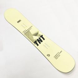 〇〇 FNTC ファナティック TNT FANATIC 19-20モデル スノーボード 147cm アイボリー Bランク