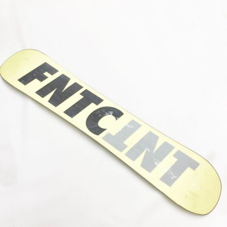  FNTC ファナティック TNT FANATIC 19-20モデル スノーボード 147cm アイボリー