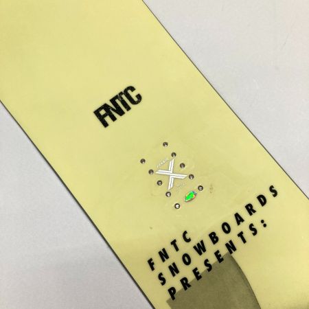  FNTC ファナティック TNT FANATIC 19-20モデル スノーボード 147cm アイボリー