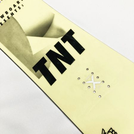  FNTC ファナティック TNT FANATIC 19-20モデル スノーボード 147cm アイボリー