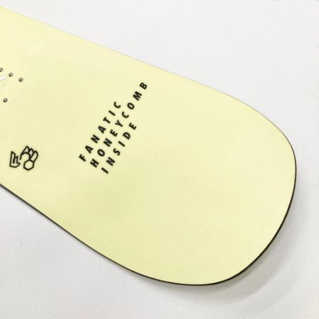  FNTC ファナティック TNT FANATIC 19-20モデル スノーボード 147cm アイボリー