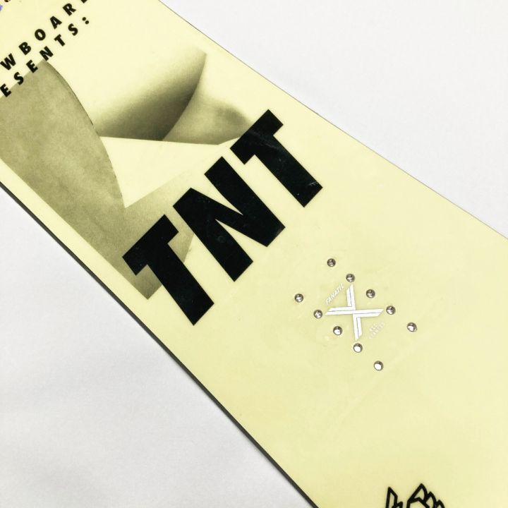 FNTC ファナティック TNT FANATIC 19-20モデル スノーボード 147cm アイボリー｜中古｜なんでもリサイクルビッグバン