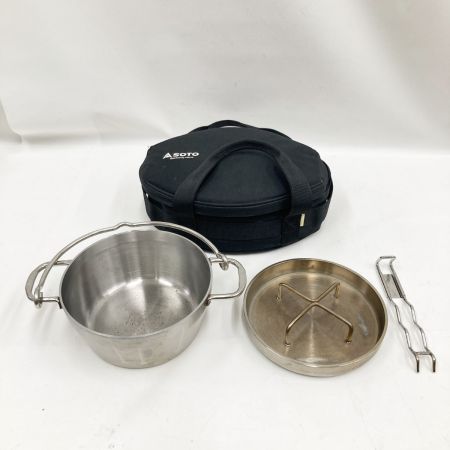  SOTO ソト BBQ用品 ダッチオーブン 8インチ