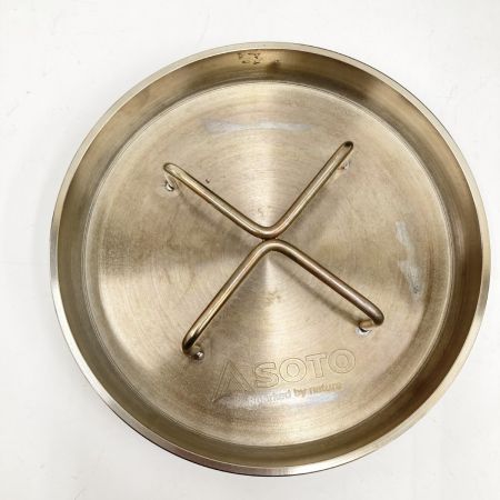  SOTO ソト BBQ用品 ダッチオーブン 8インチ