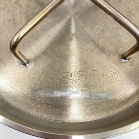  SOTO ソト BBQ用品 ダッチオーブン 8インチ